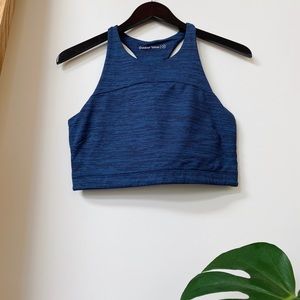 Outdoor Voices tech sweat crop